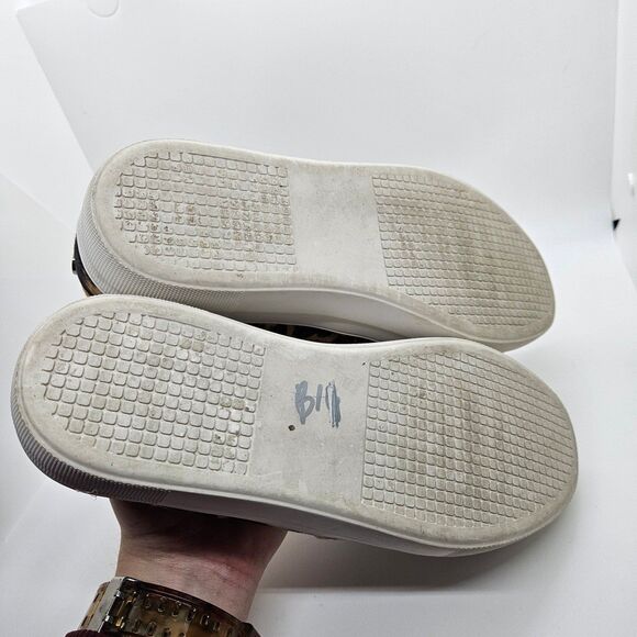 Steven Madden Cheetah Print Shoes Size 8 - Picture 7 of 8